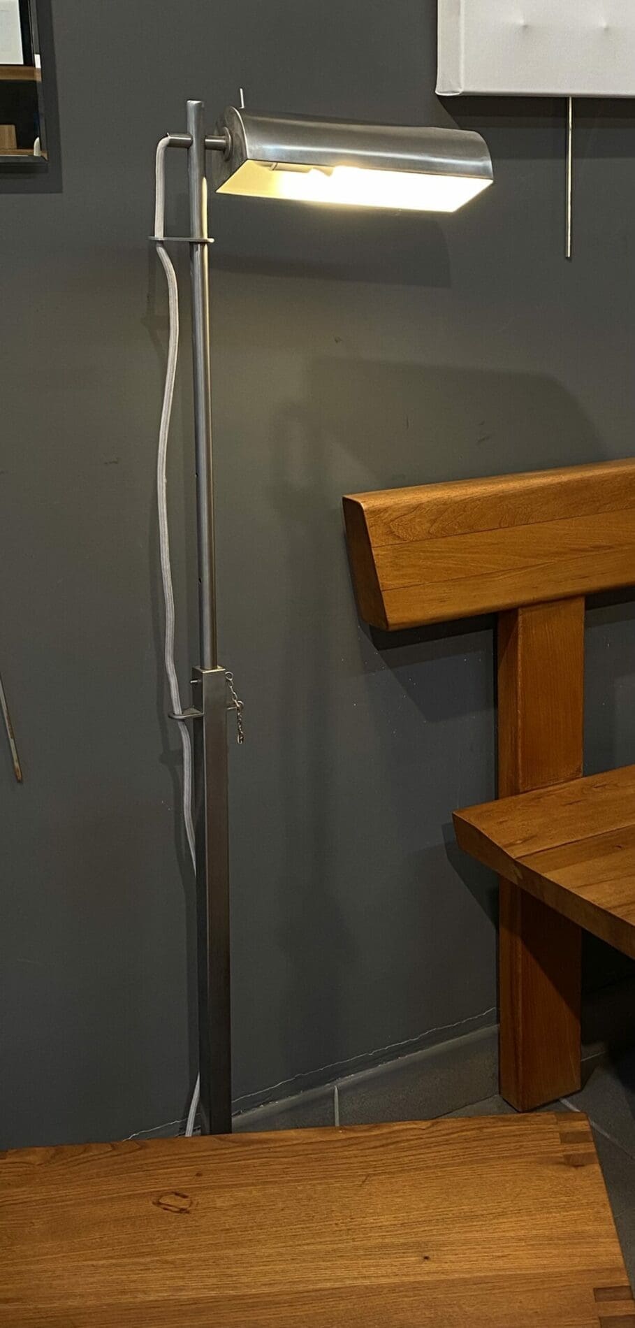 Eileen Gray – Lampe ajustable DLG occasion