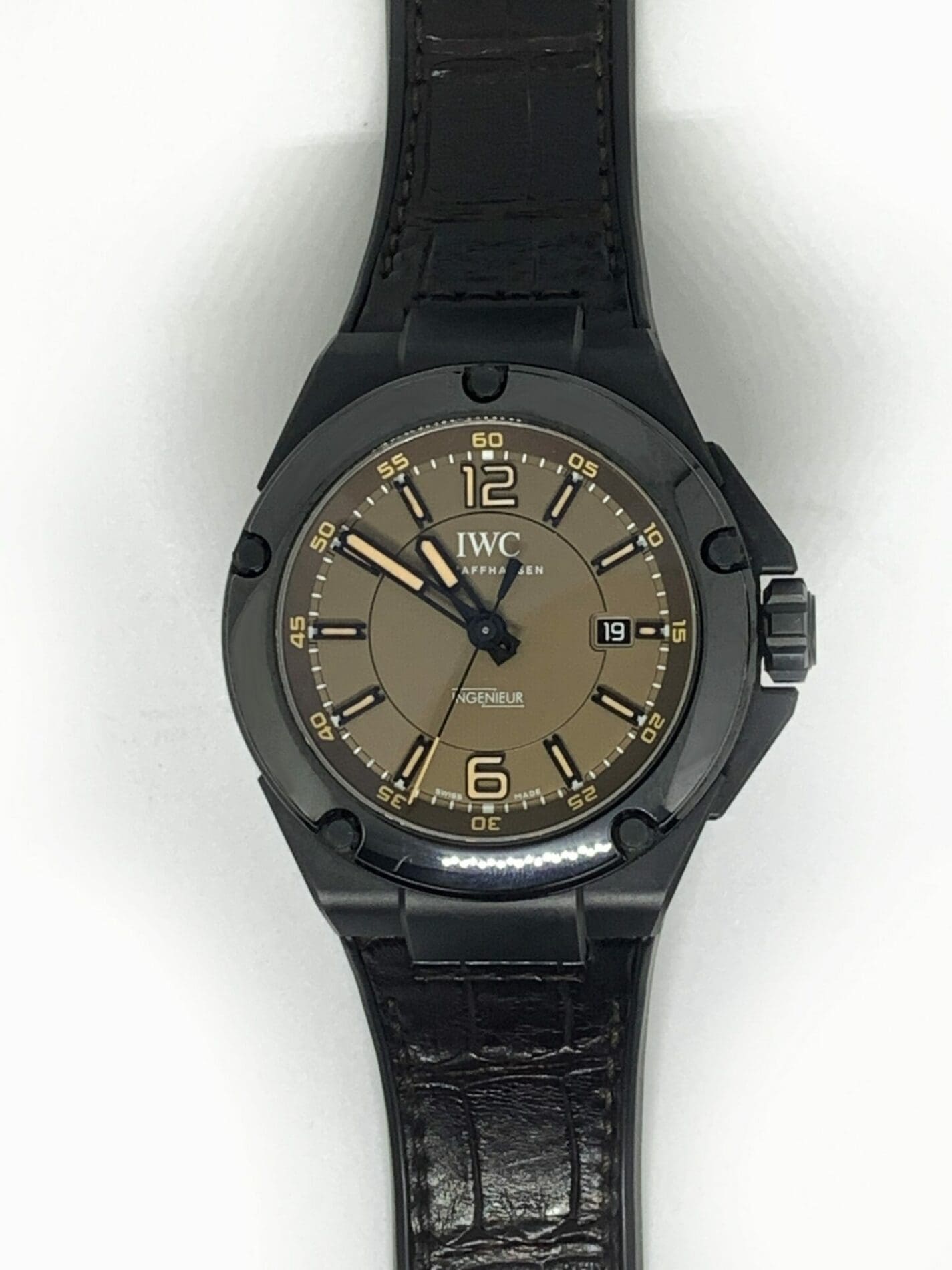 IWC – Ingénieur – Edition limitée AMG black série