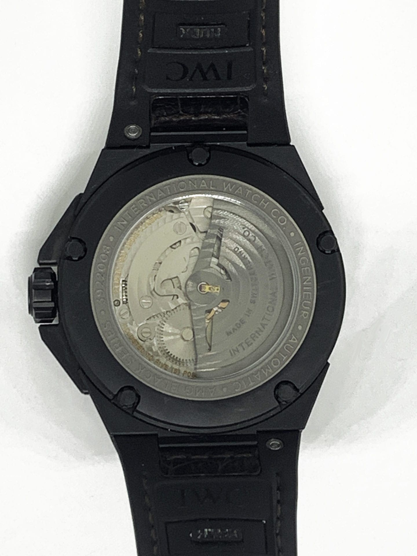 IWC – Ingénieur – Edition limitée AMG black série