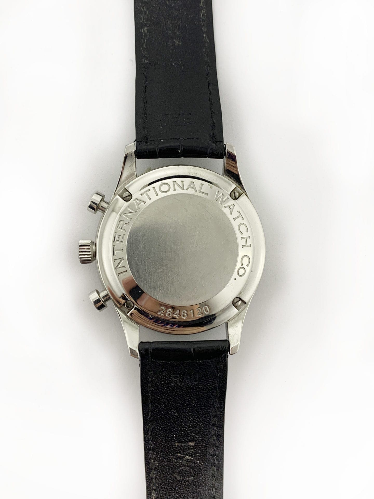 IWC Portugaise Chronographe Acier, circa 2010