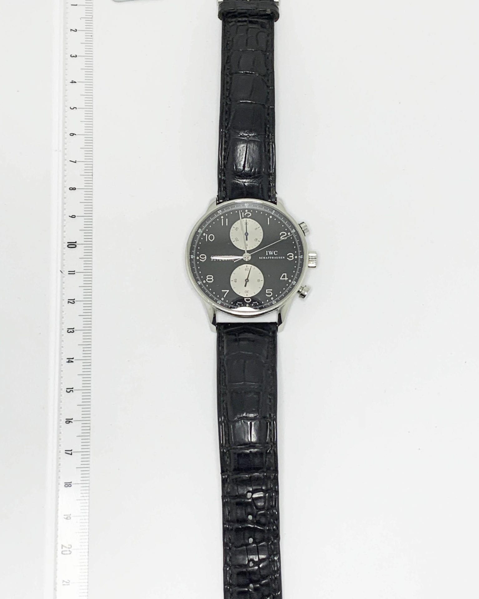 IWC Portugaise Chronographe Acier, circa 2010