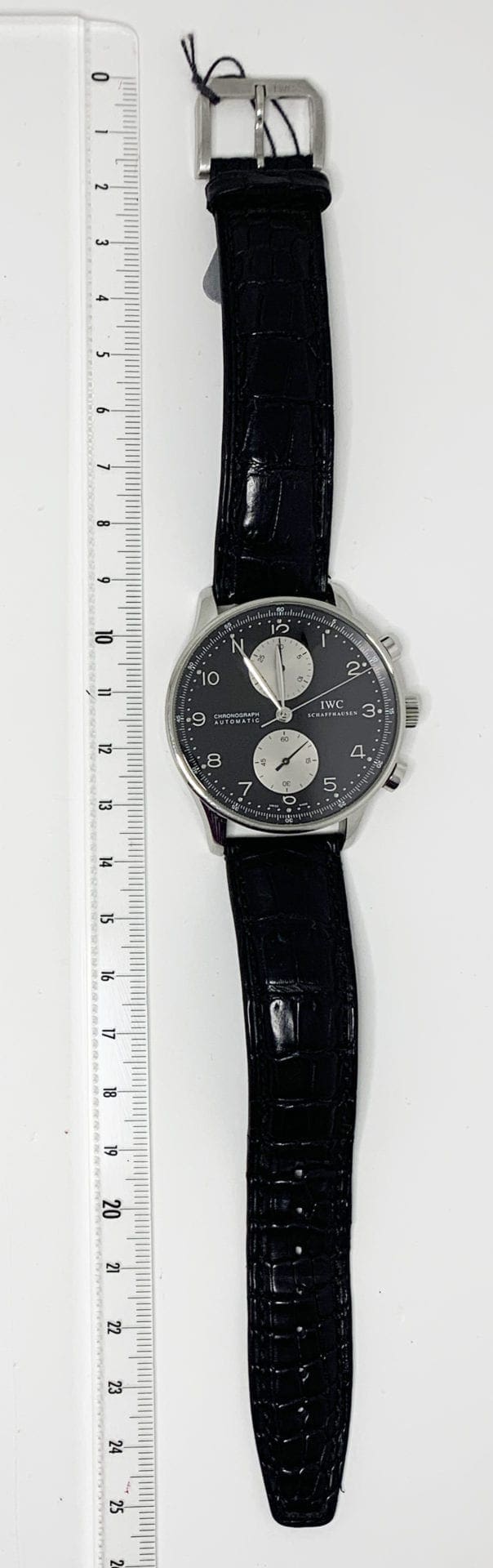 IWC Portugaise Chronographe Acier, circa 2010
