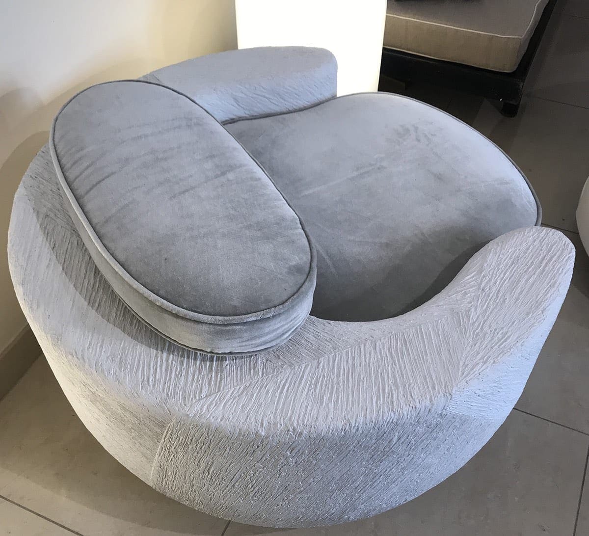 Isabelle Stanislas – Fauteuil Sculpture – 2018