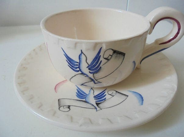 J.Pobery – Service à thé Liberation, 1945