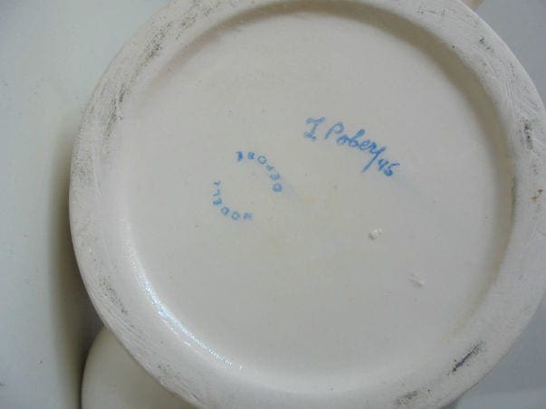 J.Pobery – Service à thé Liberation, 1945