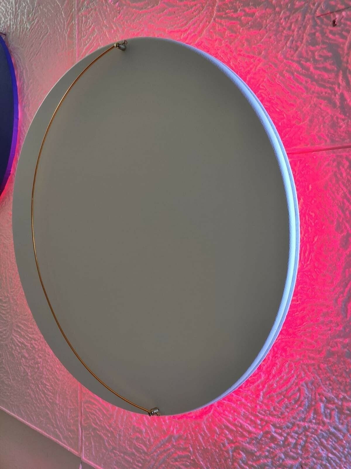 Bruno Bani – Moon W, Applique Sculpture Lumineuse (2019)