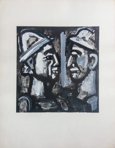 Jeanne BUCHER – Portfolio de 1933  «Public Librairy Brookline Mass».