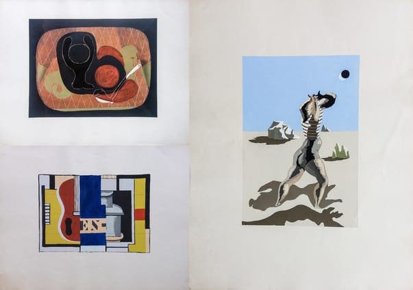 Jeanne BUCHER – Portfolio de 1933  «Public Librairy Brookline Mass».