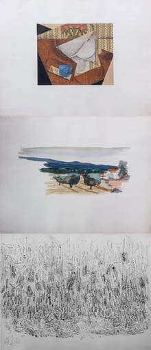 Jeanne BUCHER – Portfolio de 1933  «Public Librairy Brookline Mass».