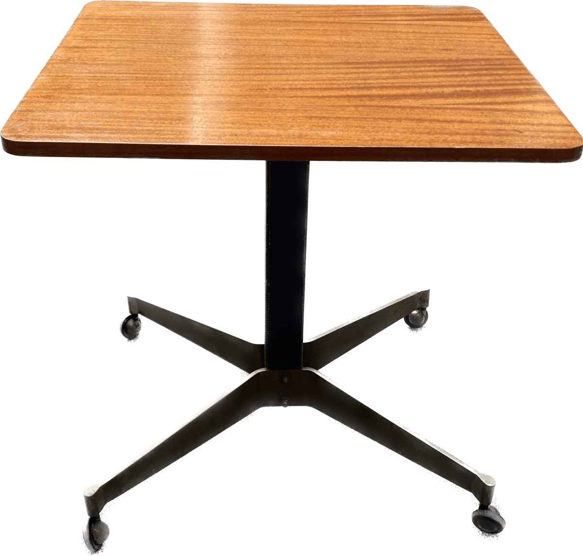 Jacques Adnet – Guéridon palissandre