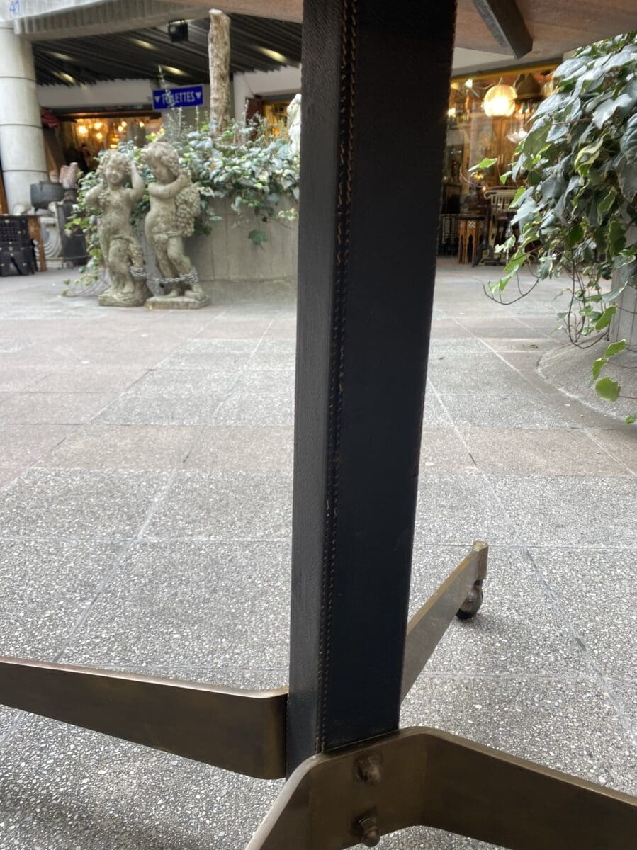 Jacques Adnet – Guéridon palissandre