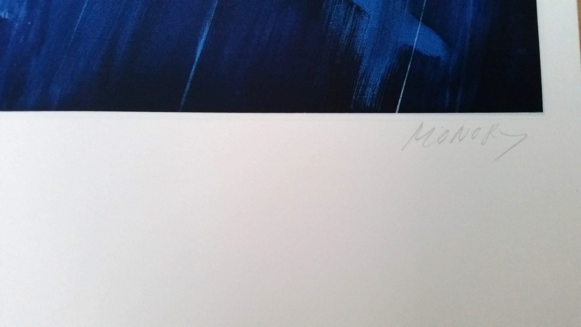 Jacques MONORY – Monkey – 1980