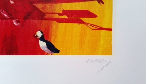 Jacques Monory – Tetanix Toxic, sérigraphie (1980)