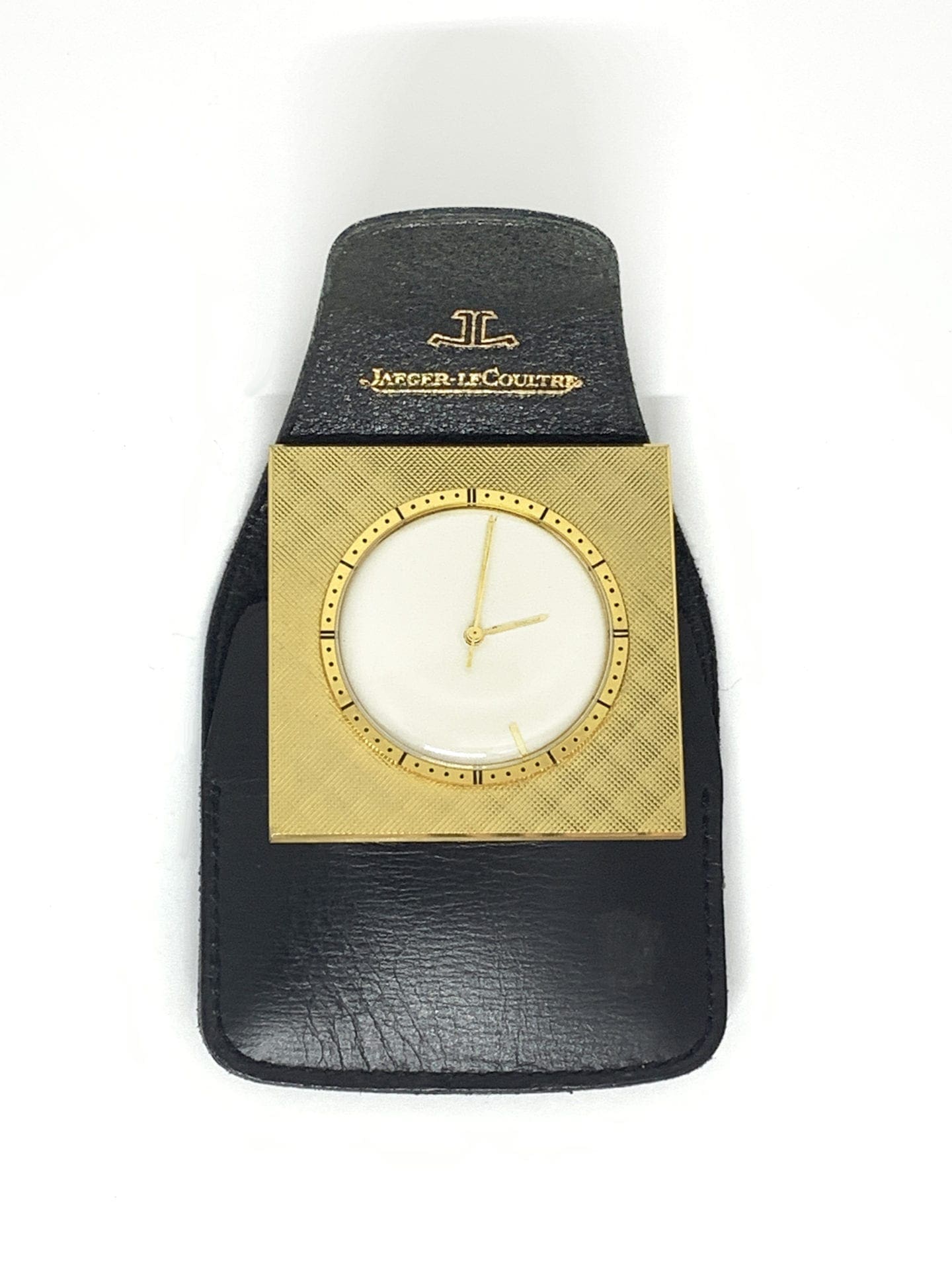 Pendulette réveil Jaeger-LeCoultre, vers 1966