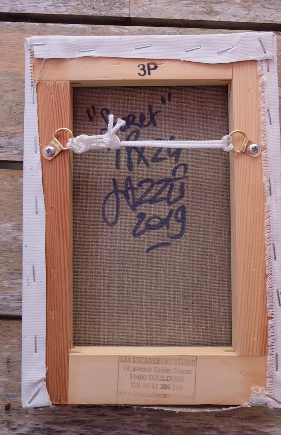 Jazzu – Composition Mixte SECRET (2019)