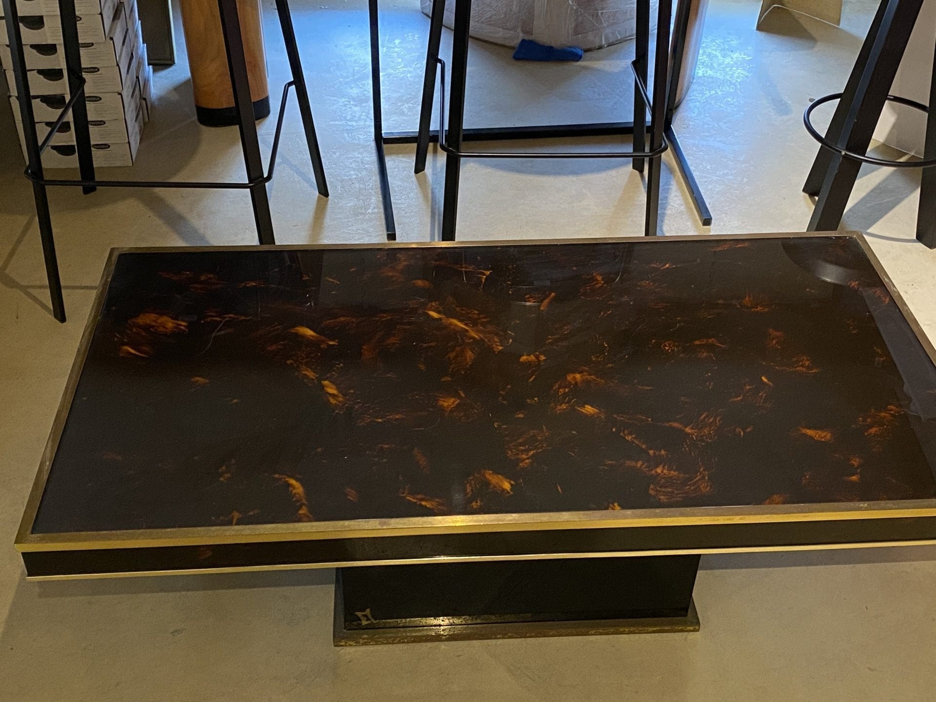 Jean Claude Mahey pour Romeo – table Basse