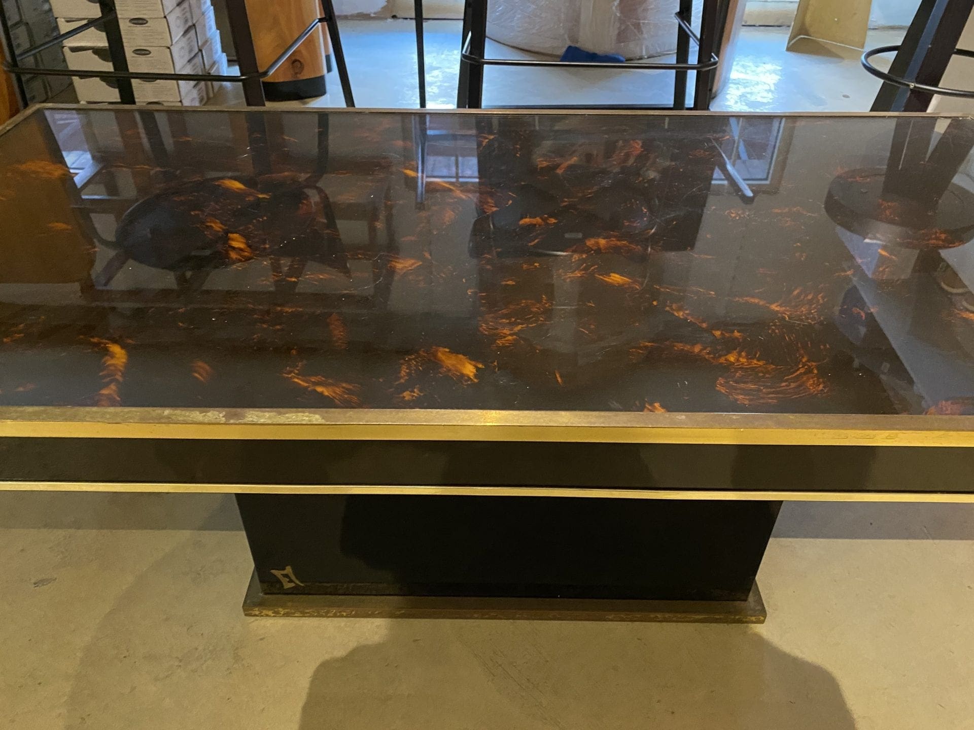 Jean Claude Mahey pour Romeo – table Basse