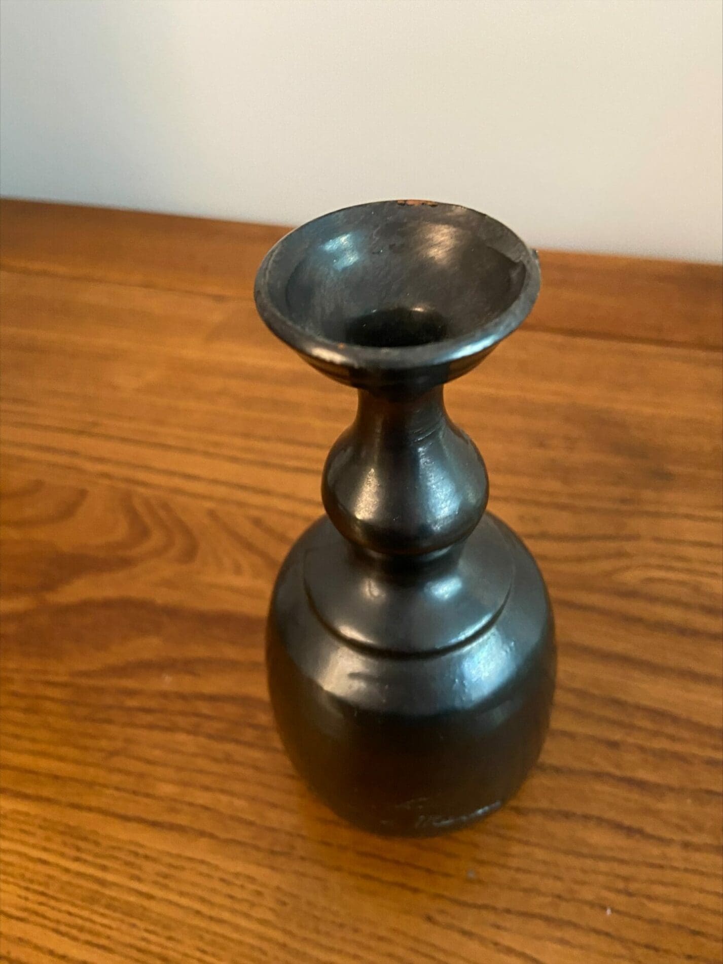 Céramiques signées Jean Marais – Fiole et Coupe Vernis Étain, Vallauris