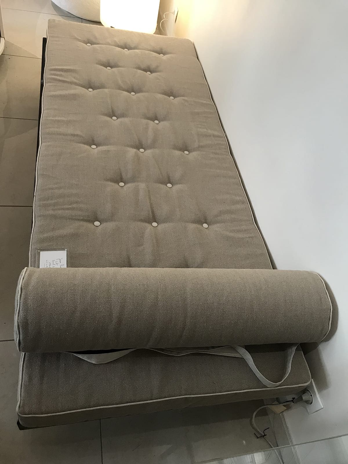 Jean PROUVE – Lit de repos Scal n°450 – 1951