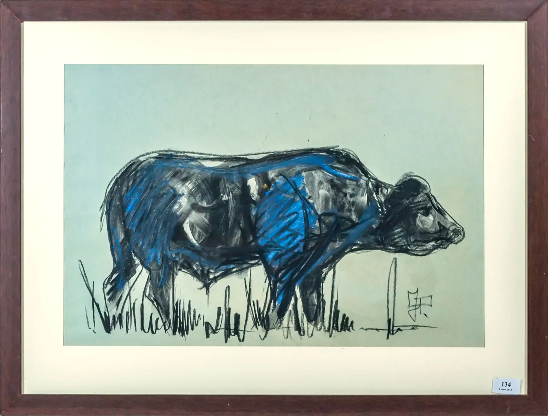 Jean Poulain – Le Buffle – 1937