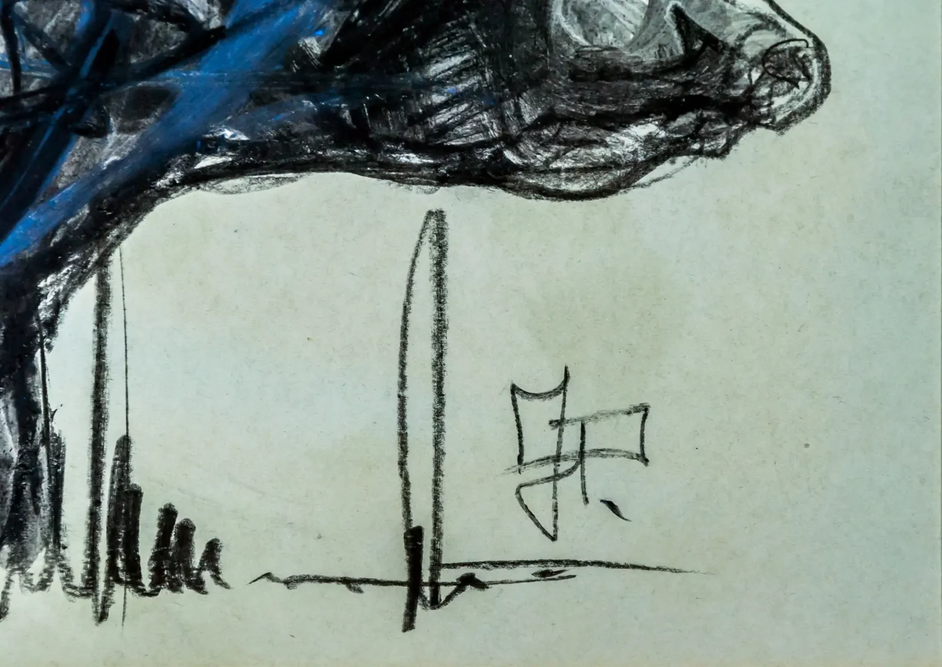 Jean Poulain – Le Buffle – 1937