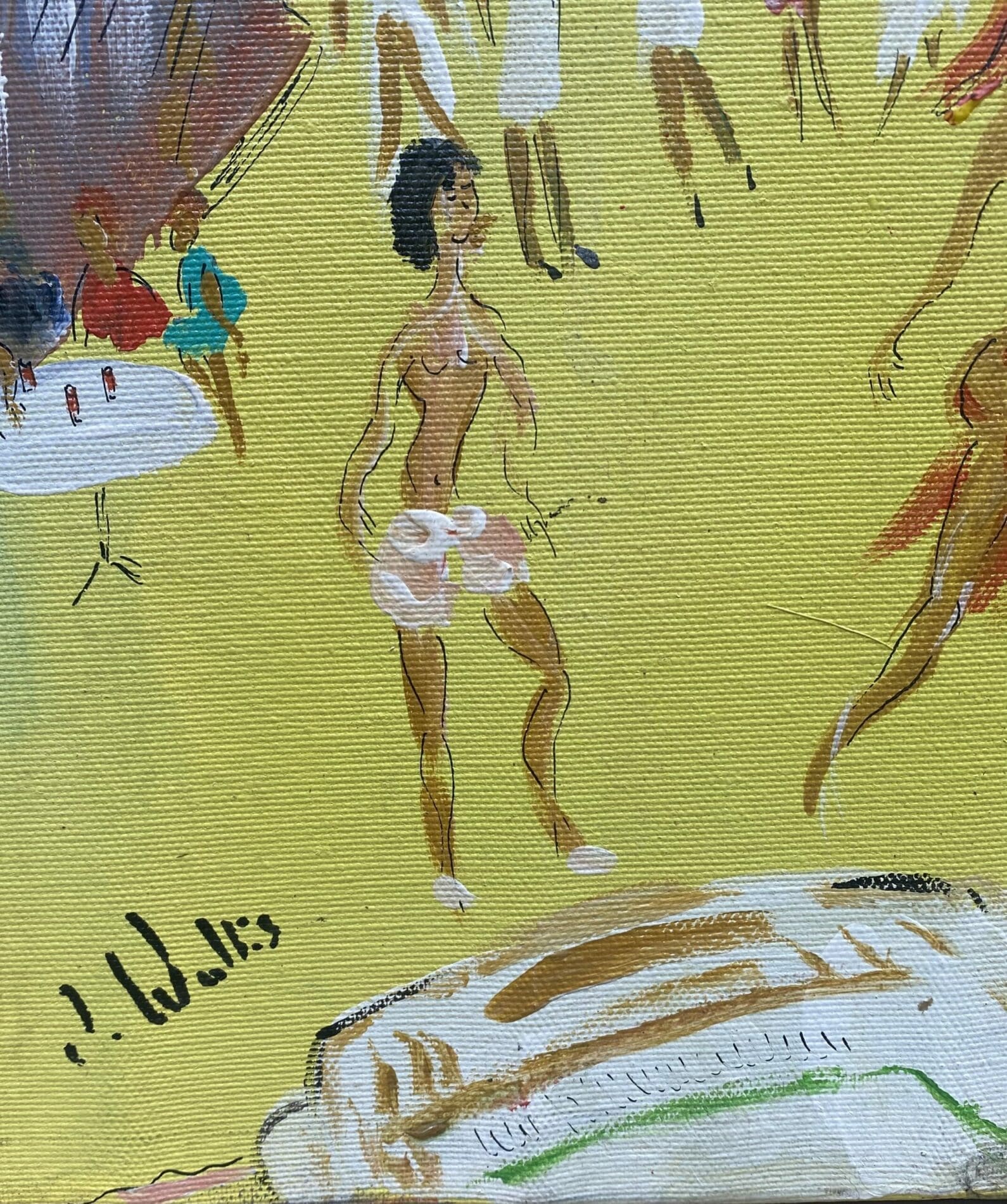 Jean Wallis – Saint Tropez