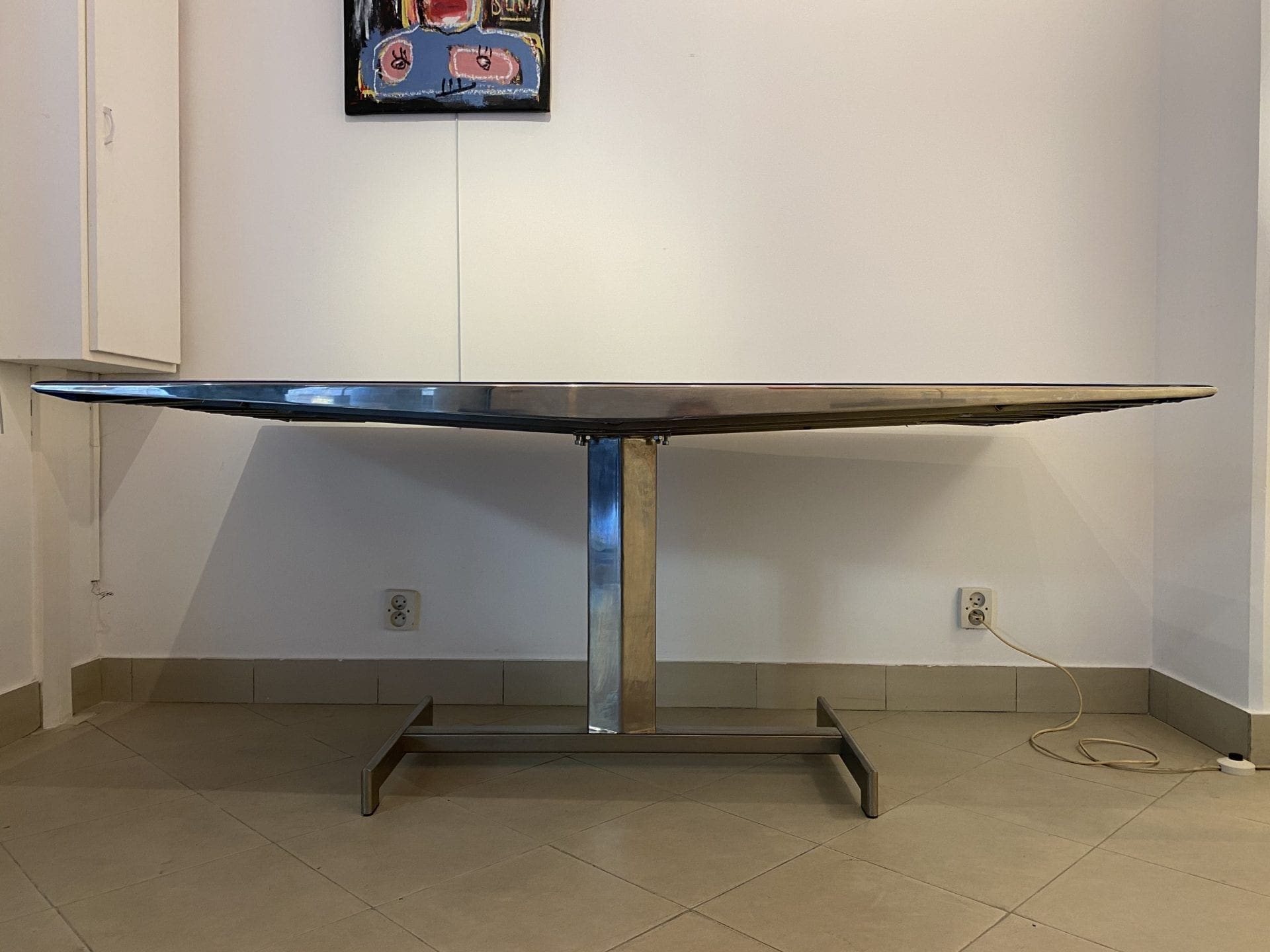 Jean prouvé – Bureau M80 dit aéronautique – Édition tecta