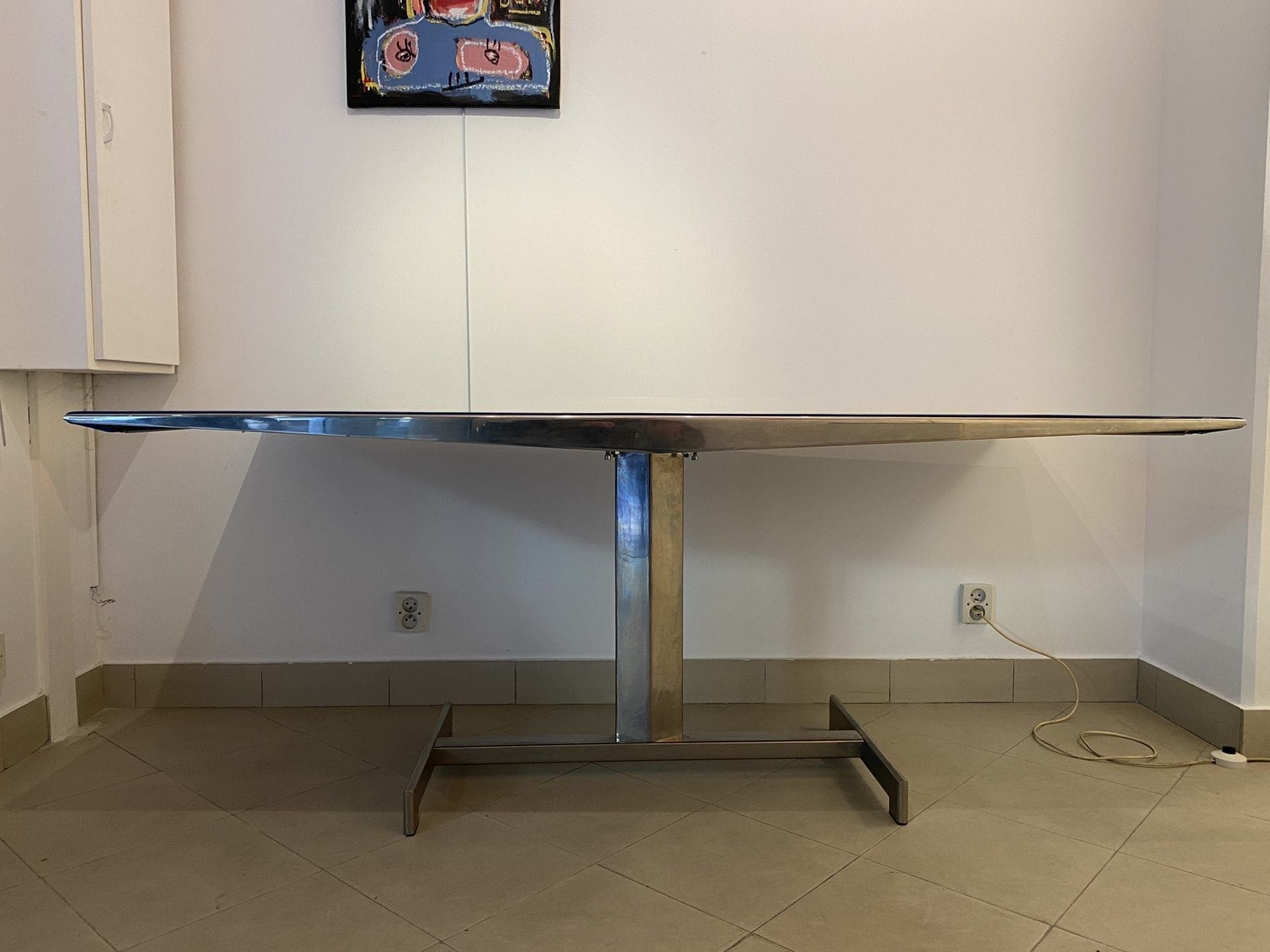 Jean prouvé – Bureau M80 dit aéronautique – Édition tecta