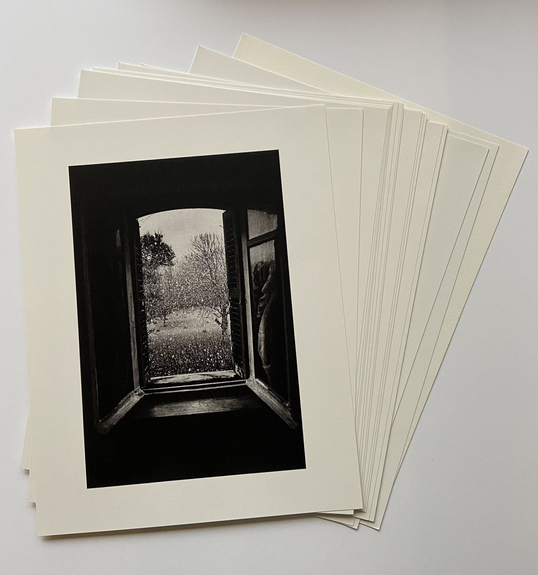 Jeanloup Sieff – Porte-folios de paysages (Édition limitée numérotée, 1988)