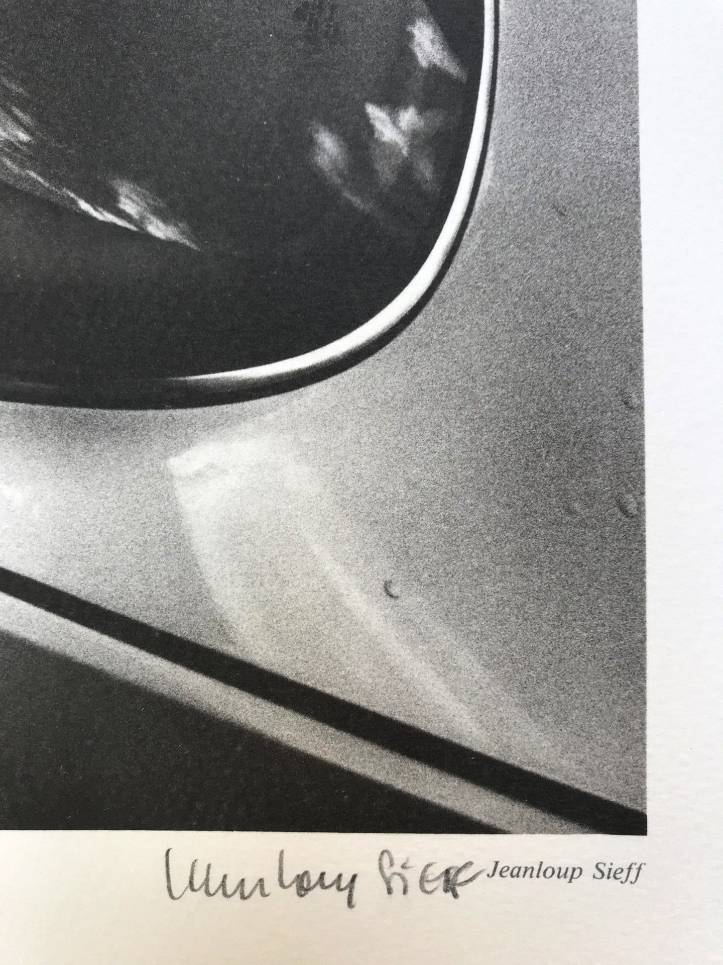 Jeanloup Sieff (1933-2000) – Auto Psy, Renault 25 – 1984