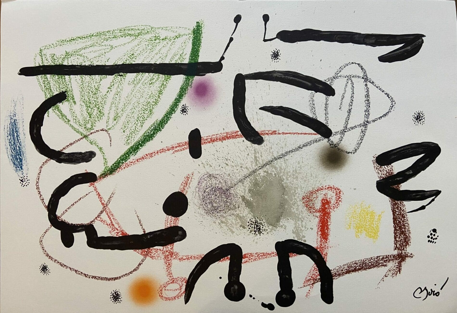 Joan Miró – Maravillas con variaciones acrósticas
