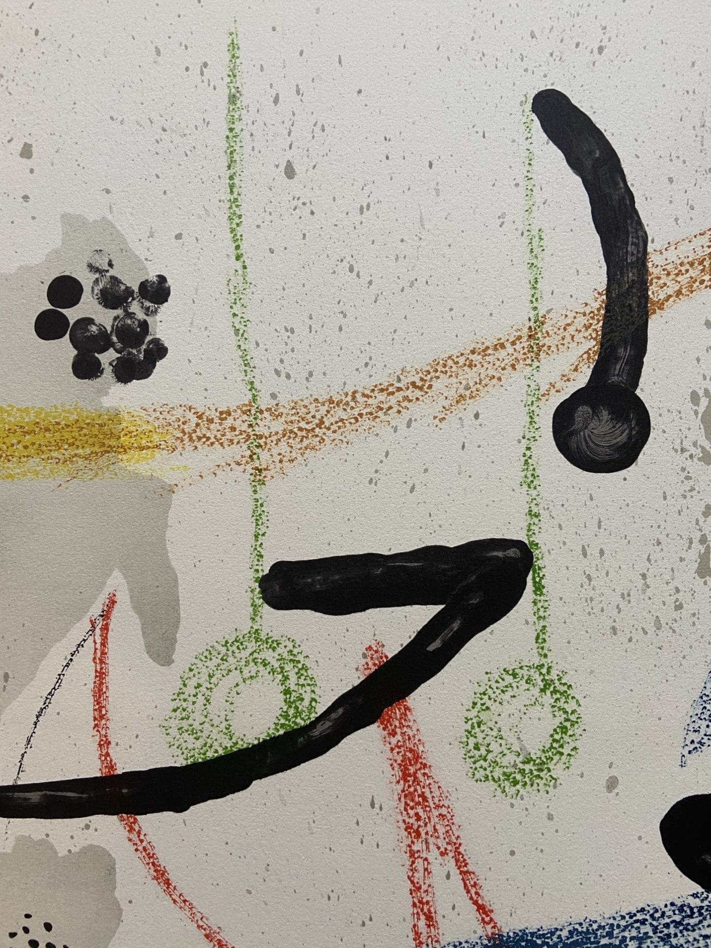 Joan MIRÓ – Maravillas con variaciones Acrósticas en El Jardin de Miró 9