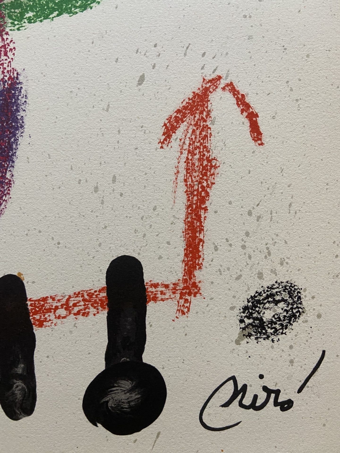 Joan MIRÓ – Maravillas con variaciones Acrósticas en El Jardin de Miró 9