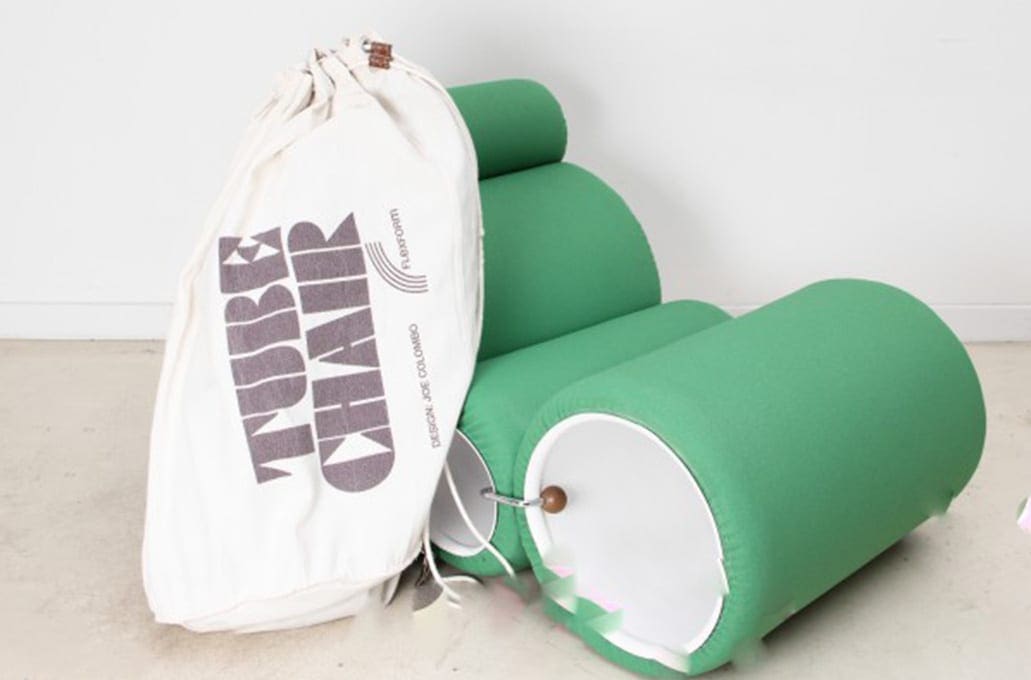 Joe COLOMBO – Tube chair, Circa 1969