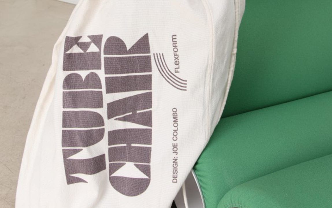 Joe COLOMBO – Tube chair, Circa 1969