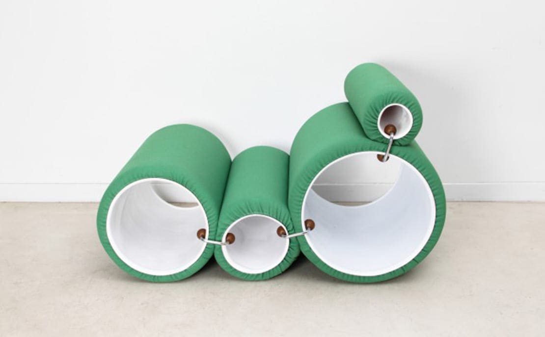 Joe COLOMBO – Tube chair, Circa 1969