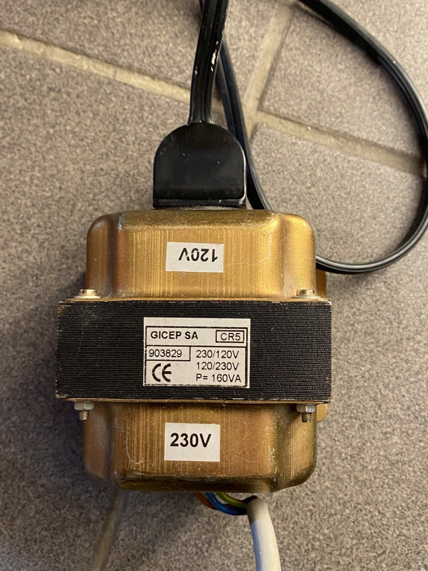 Lampe Acrilica – Joe Colombo (1962)