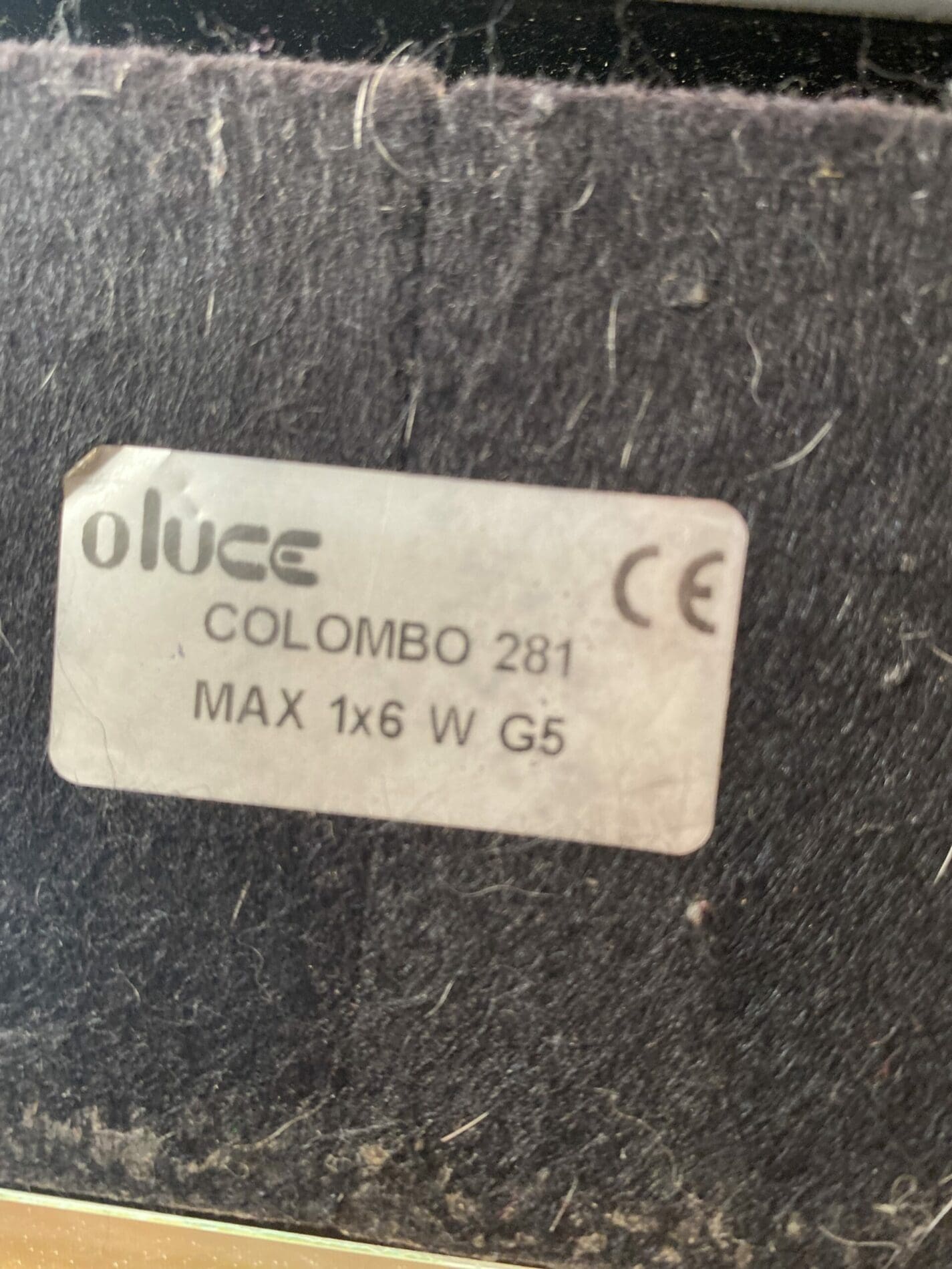 Lampe Acrilica – Joe Colombo (1962)