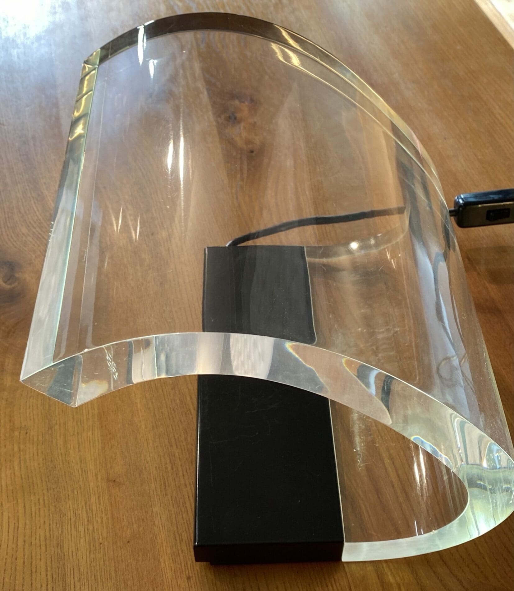 Lampe Acrilica – Joe Colombo (1962)