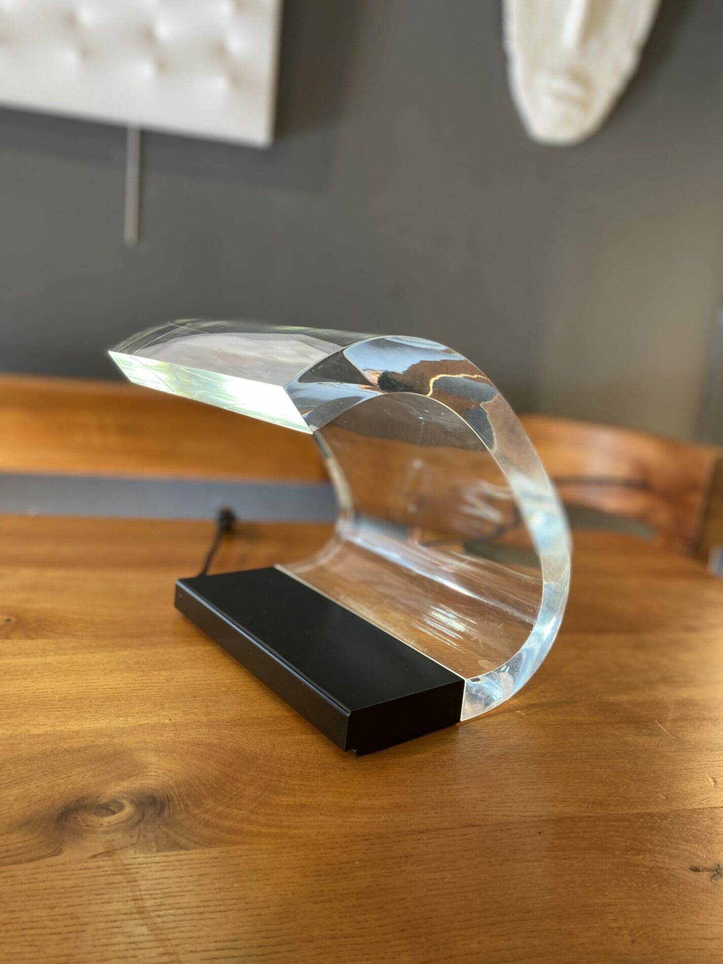 Lampe Acrilica – Joe Colombo (1962)