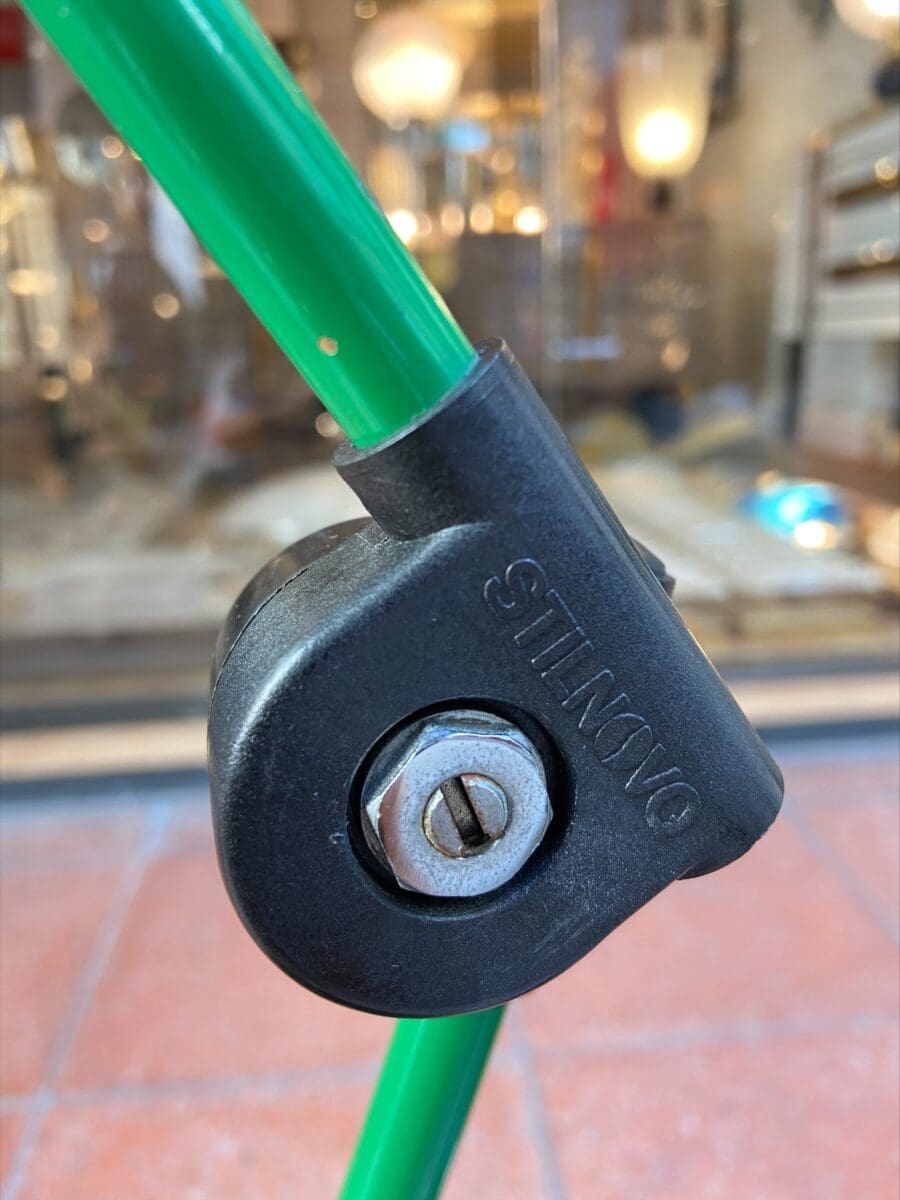 Lampe Topo – Joe Colombo, édition Stilnovo (circa 1960)