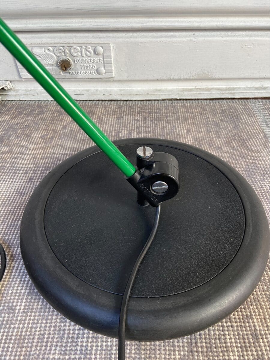 Lampe Topo – Joe Colombo, édition Stilnovo (circa 1960)