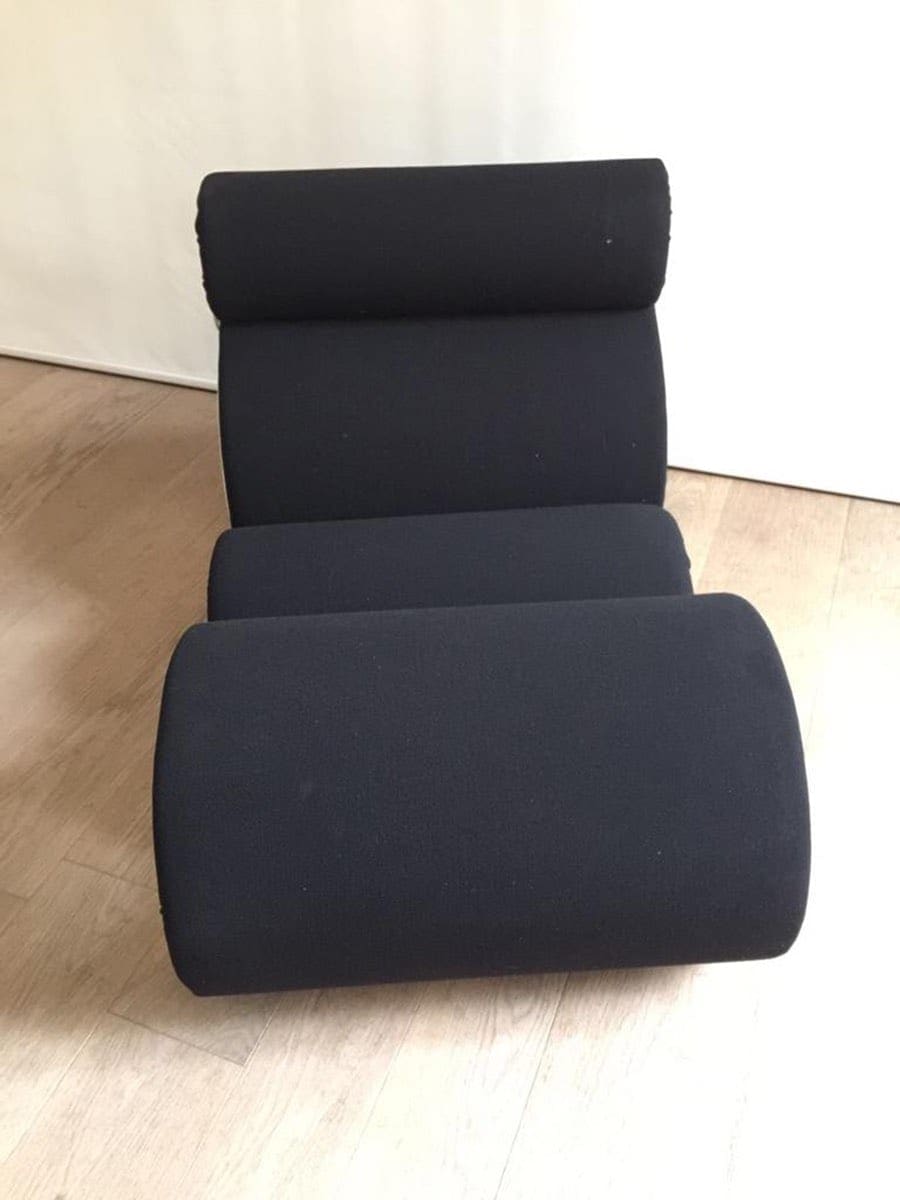 Joe Colombo – Tube Chair – 1970 – Édition Flexform