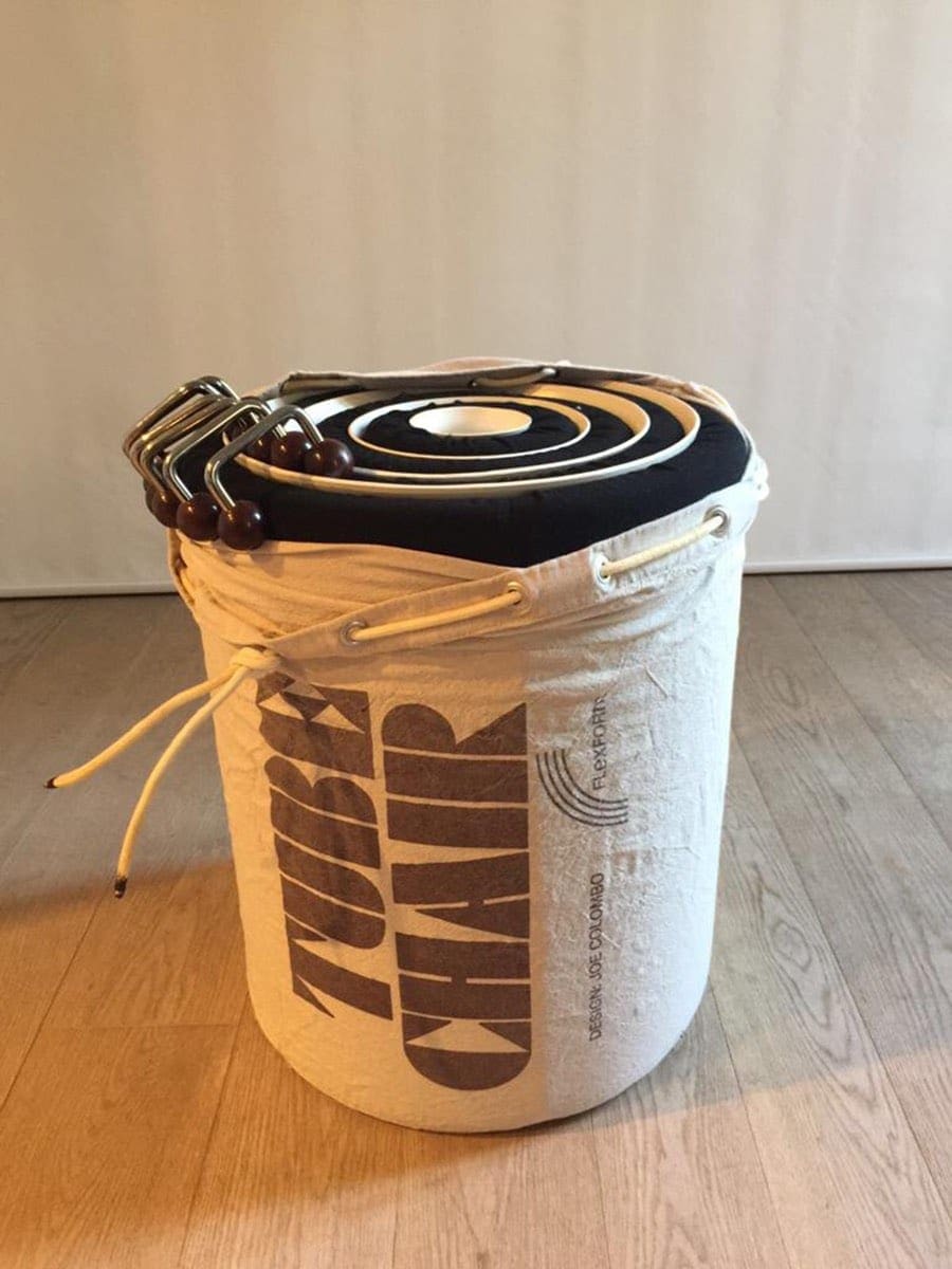 Joe Colombo – Tube Chair – 1970 – Édition Flexform