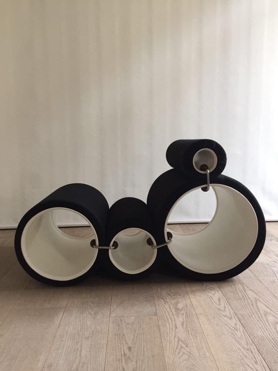 Joe Colombo – Tube Chair – 1970 – Édition Flexform