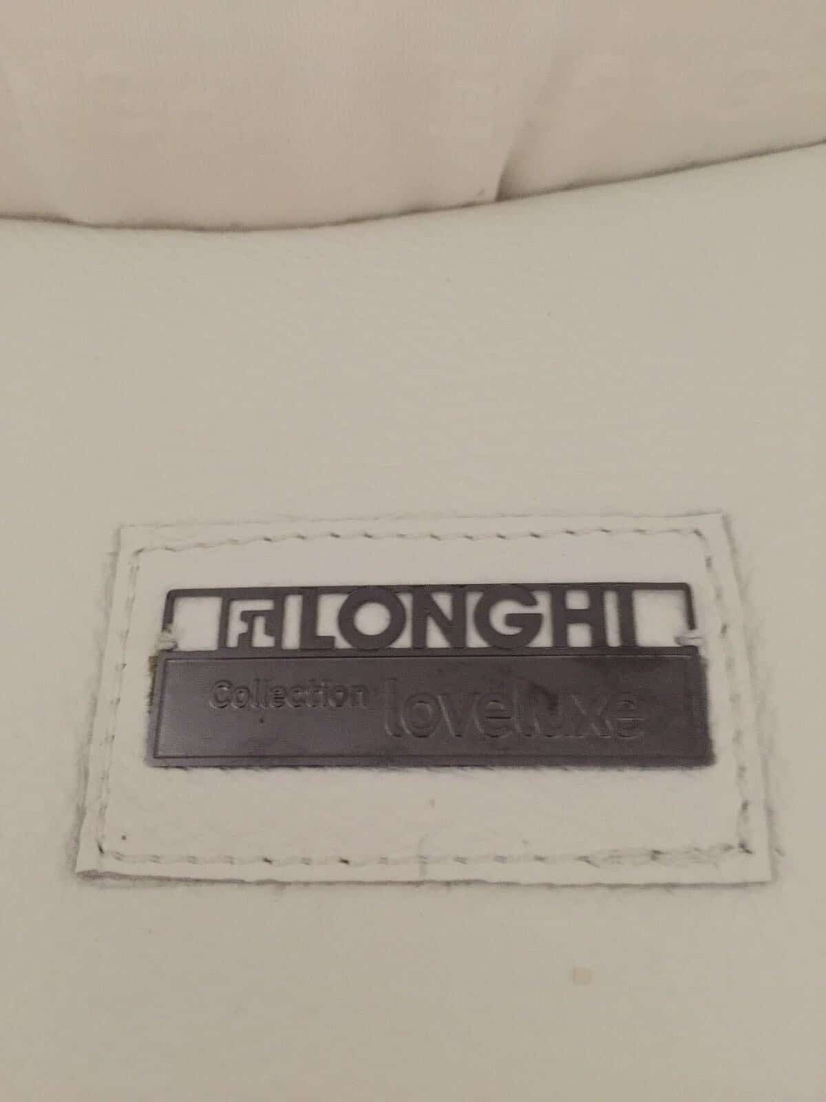 Fauteuil Elda par Joe Colombo | Réédition 2017 en Cuir Blanc