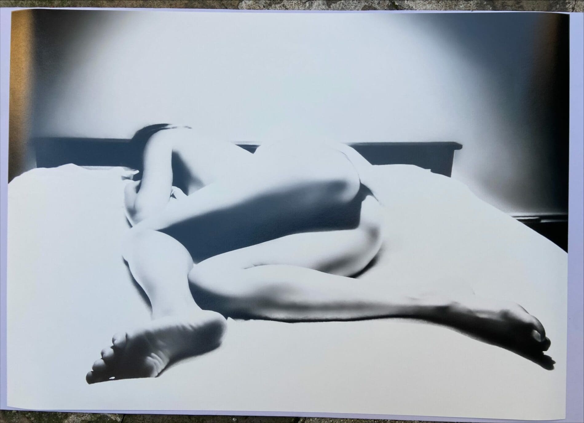 Joe Theo – Nu 2, Tirage Photographique Original (2015)