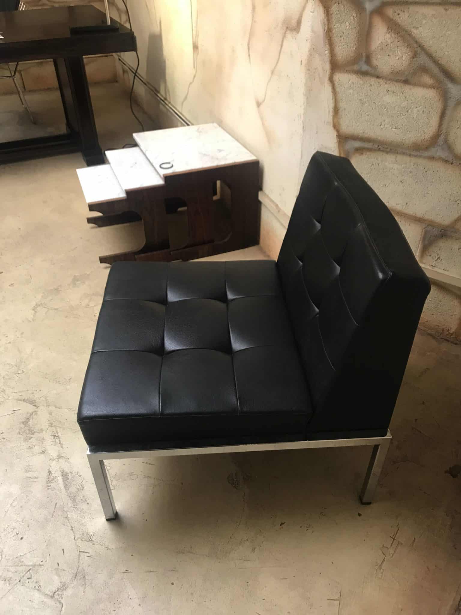 Fauteuil « Samouraï » par Joseph André Motte pour AIRBORNE, 1970