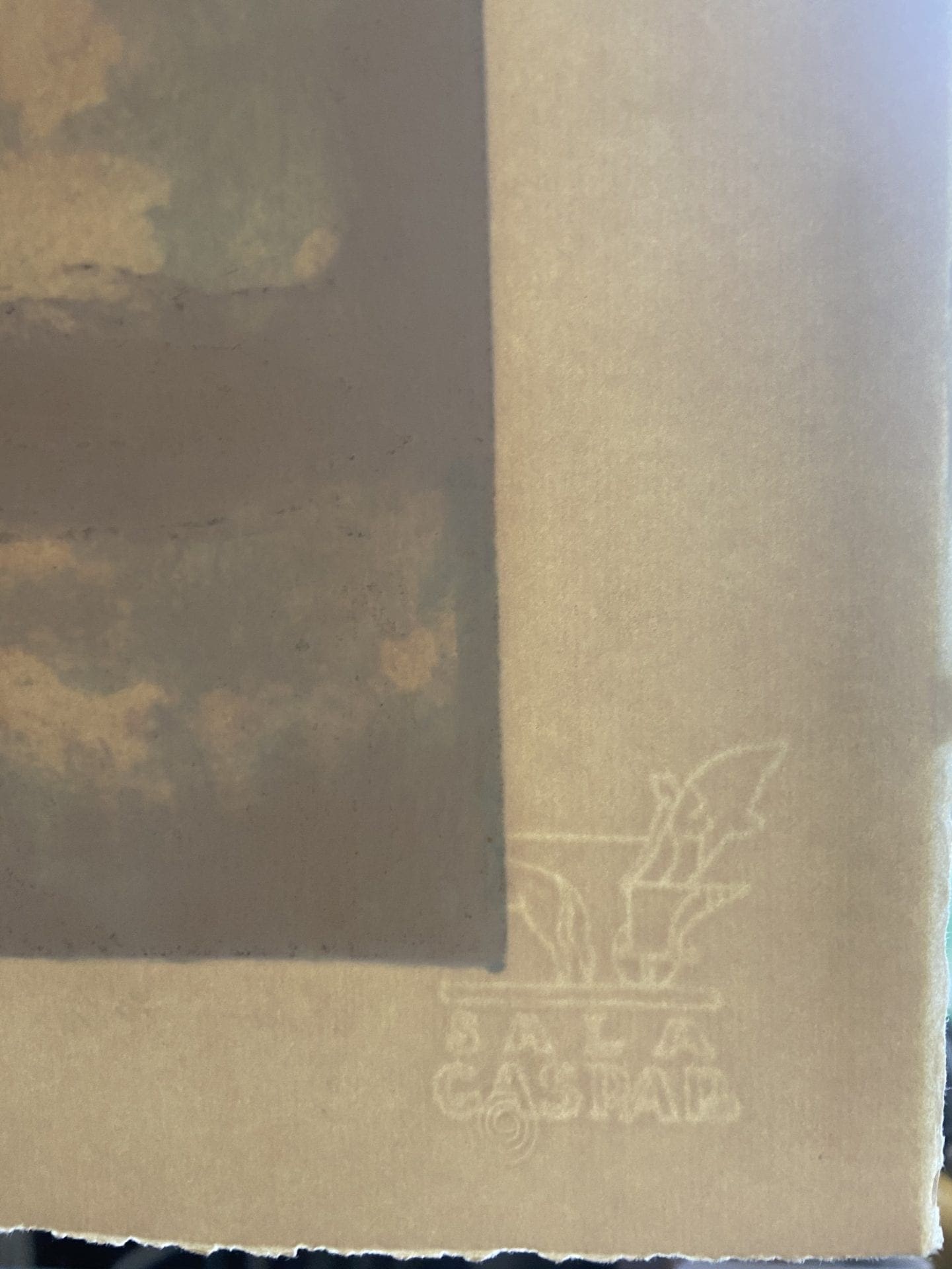 Gravure « Orfeo » par Juan Jose Torralba – Édition Limitée, Circa 1970