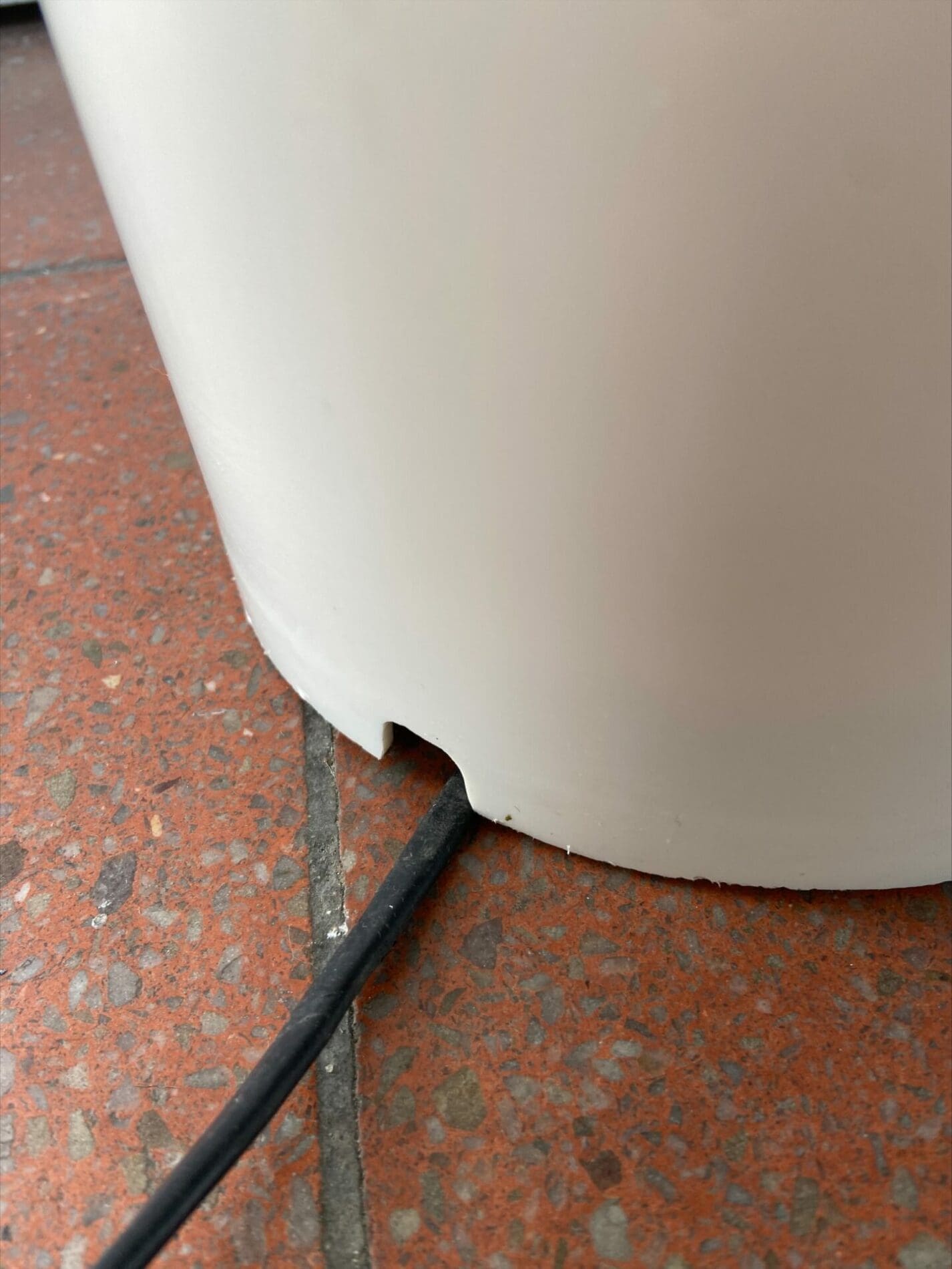 Kaoyi Flacha – Lampe de sol torche années 1980